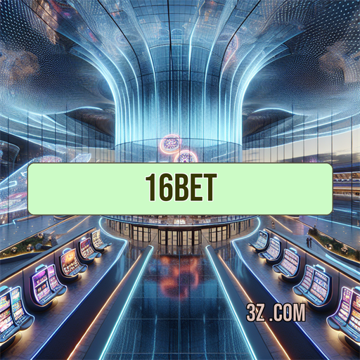 A experiência imersiva de jogos no 16bet